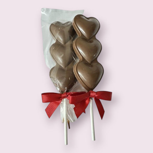 Andea Chocolate Heart Lollipop Pixie Candy Shoppe