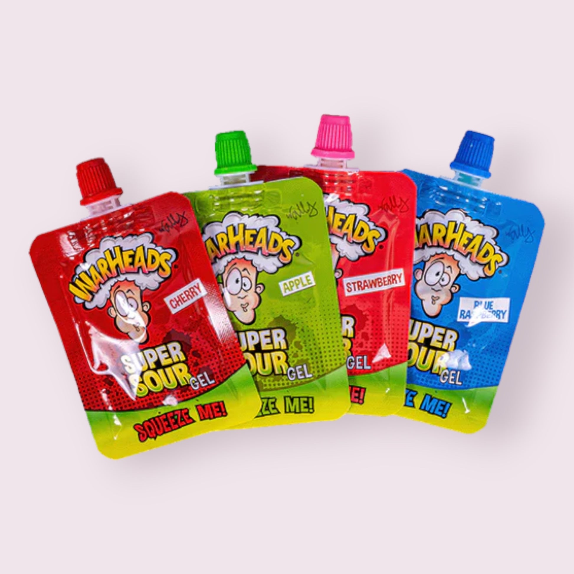 Warheads Super Sour Squeeze Gel Candy  Pixie Candy Shoppe   