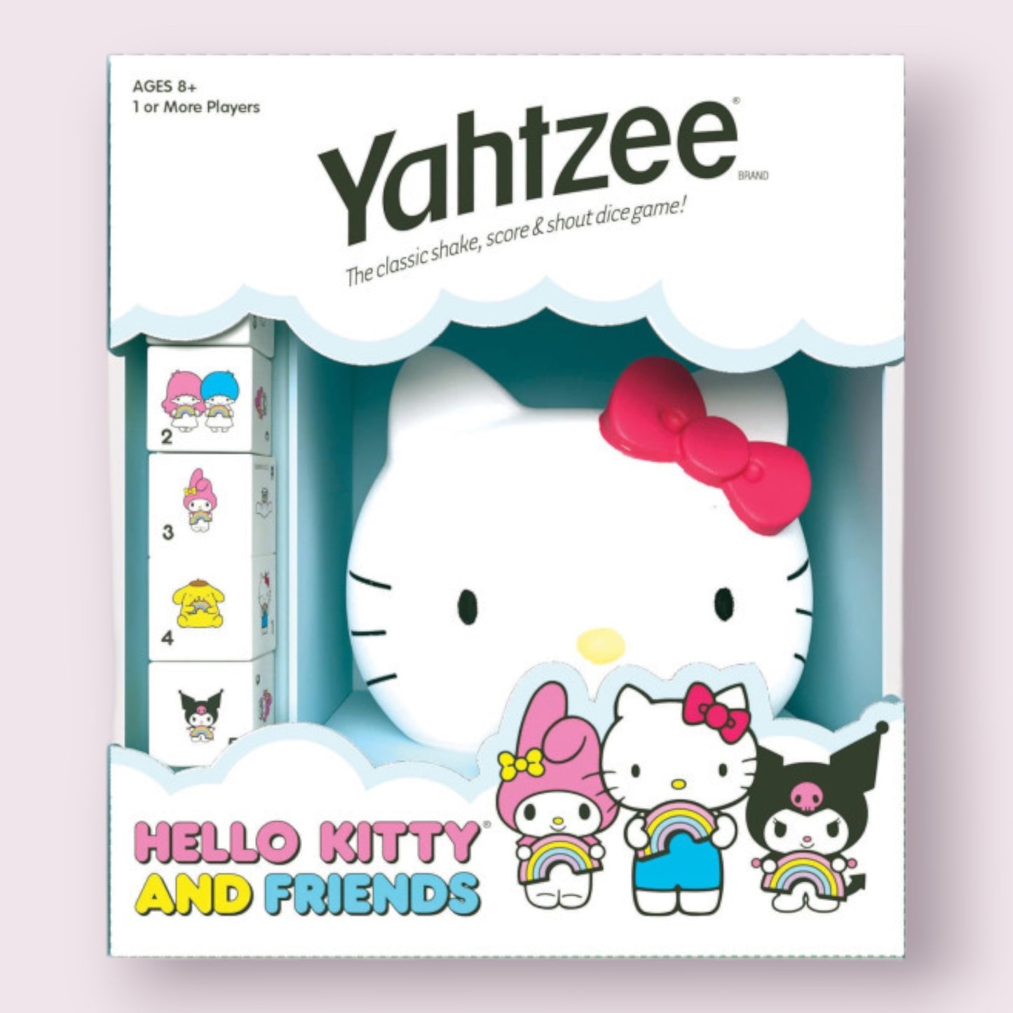 Hello Kitty Yahtzee Pixie Candy Shoppe