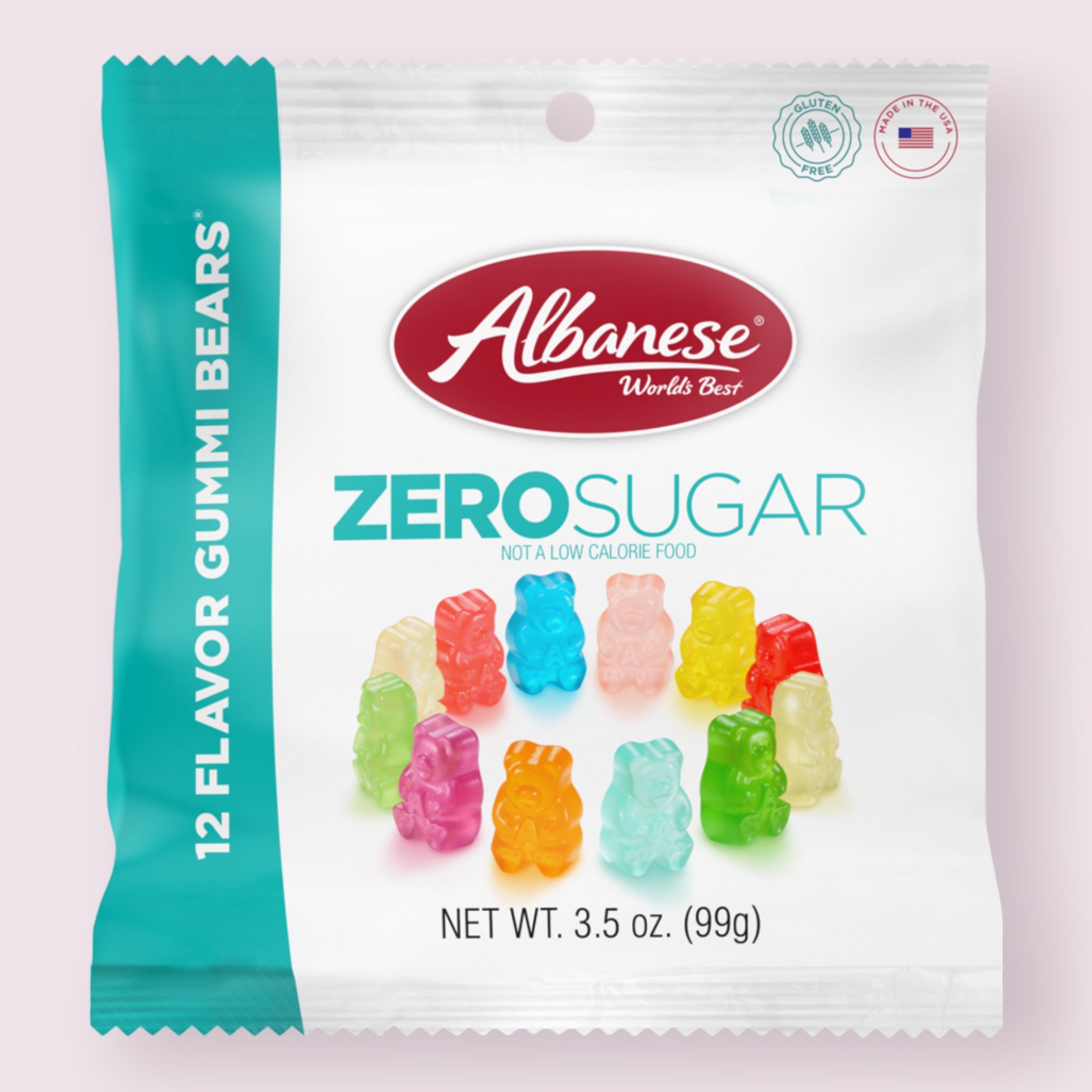 Albanese Sugar Free Gummy Bears Bag – Pixie Candy Shoppe