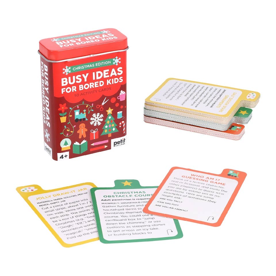 Busy Ideas for Bored Kids: Christmas Edition Raincoast Distribution Group