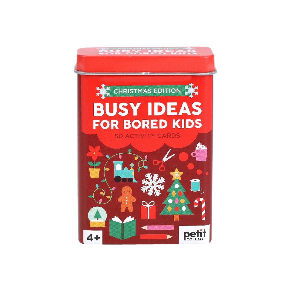 Busy Ideas for Bored Kids: Christmas Edition Raincoast Distribution Group