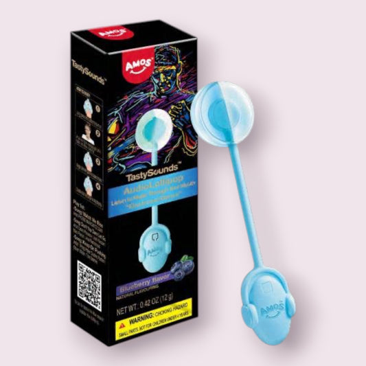 Tasty Sounds Lollipop Blueberry/Dance Grandpa Joe's Candy Shop