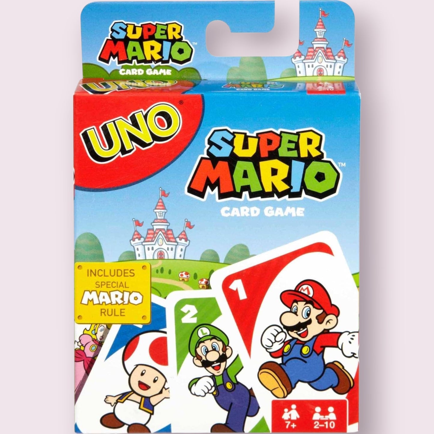 Uno - Super Mario Bros Famous Toys Canada
