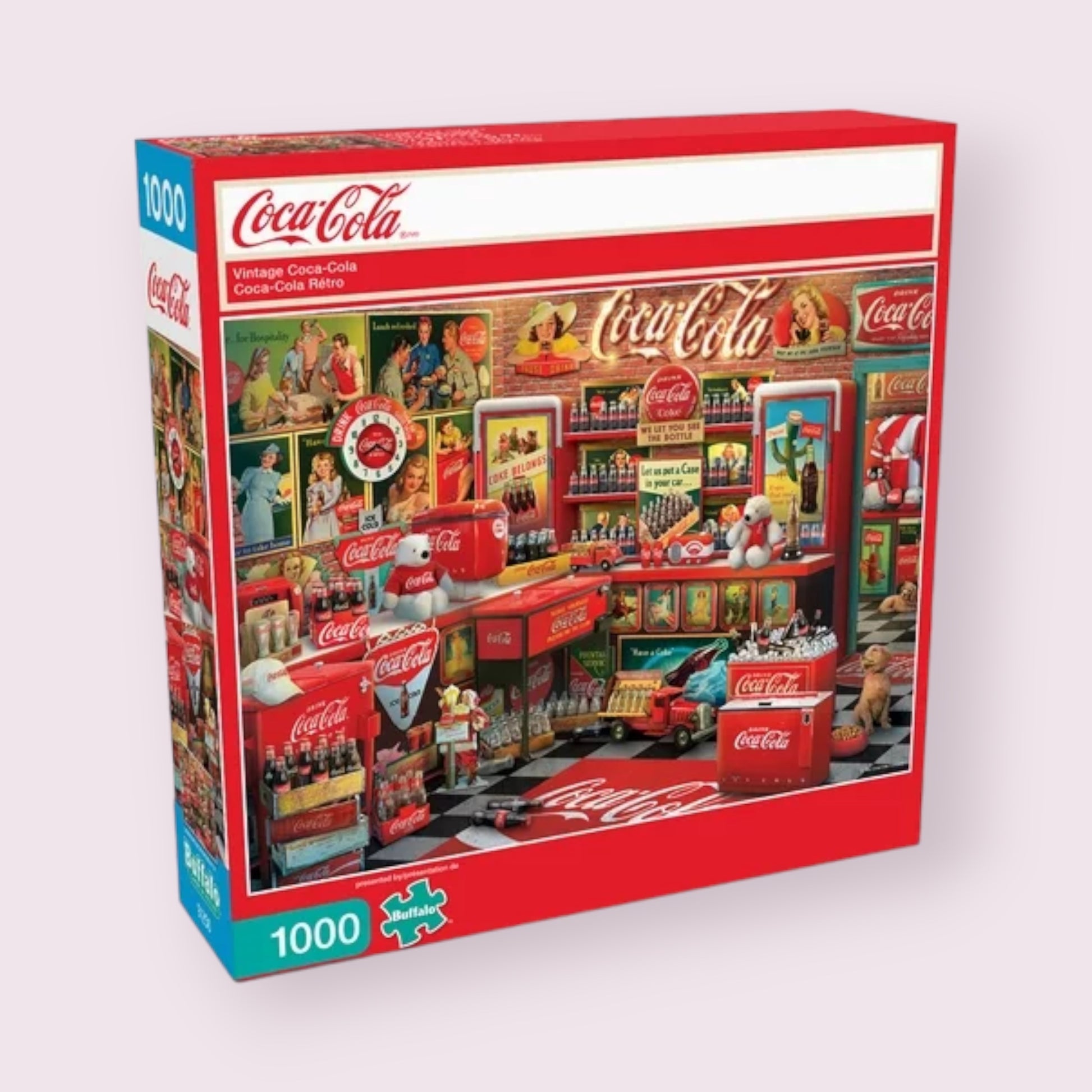 Coca-Cola Jukebox Puzzle 1000pc  Pixie Candy Shoppe   