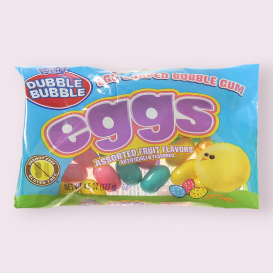 Dubble Bubble Eggs Bag  Pixie Candy Shoppe   