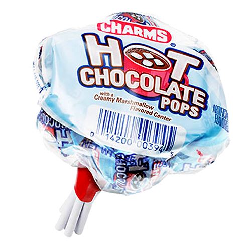 Charms Hot Chocolate Blow Pops bunch  Pixie Candy Shoppe   