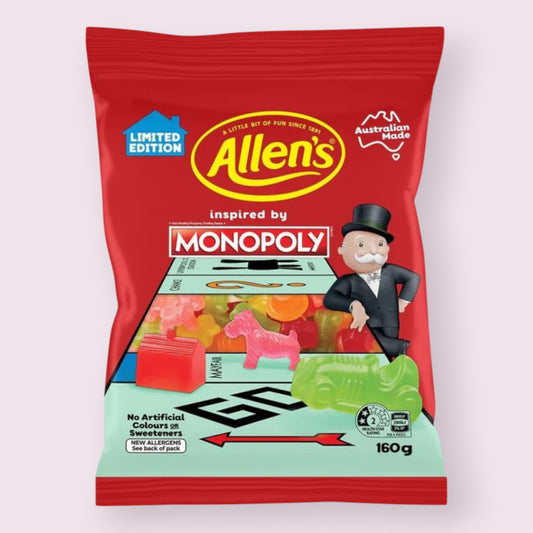 Allen’s Monopoly Gummies Australia Pixie Candy Shoppe