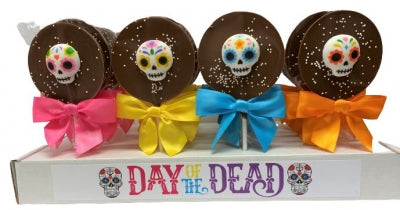Day Of The Dead Chocolate Pop
