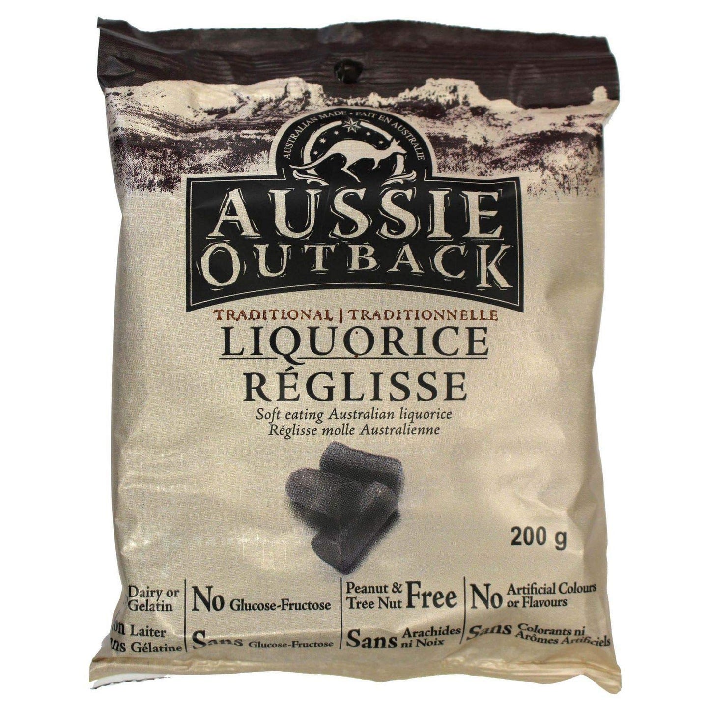 Aussie Outback Black Liquorice