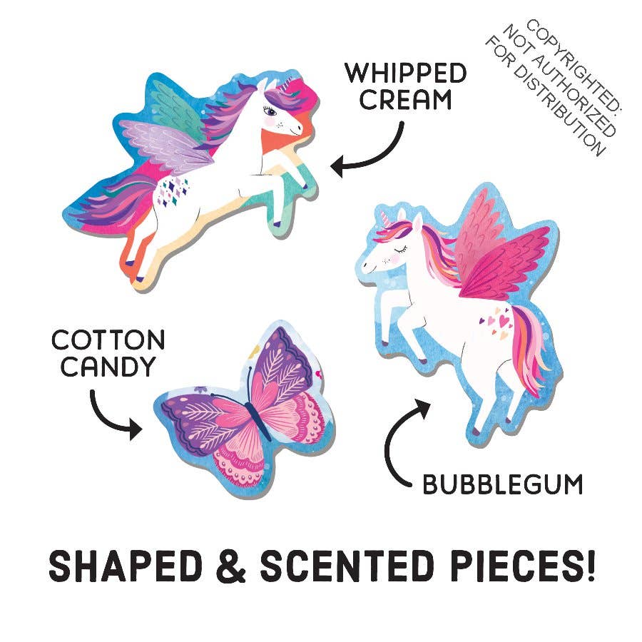 Unicorn Dreams Scratch and Sniff Puzzle Raincoast Distribution Group