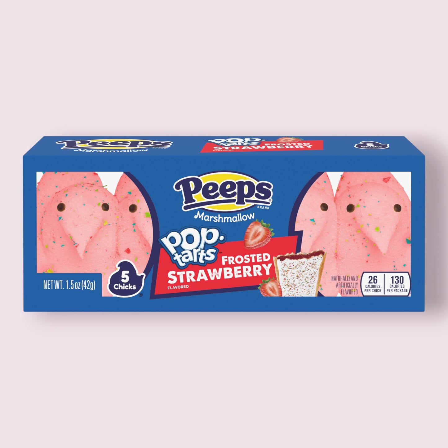 PEEPS Frosted Strawberry Pop-Tarts Mallow Chicks Grandpa Joe's Candy Shop
