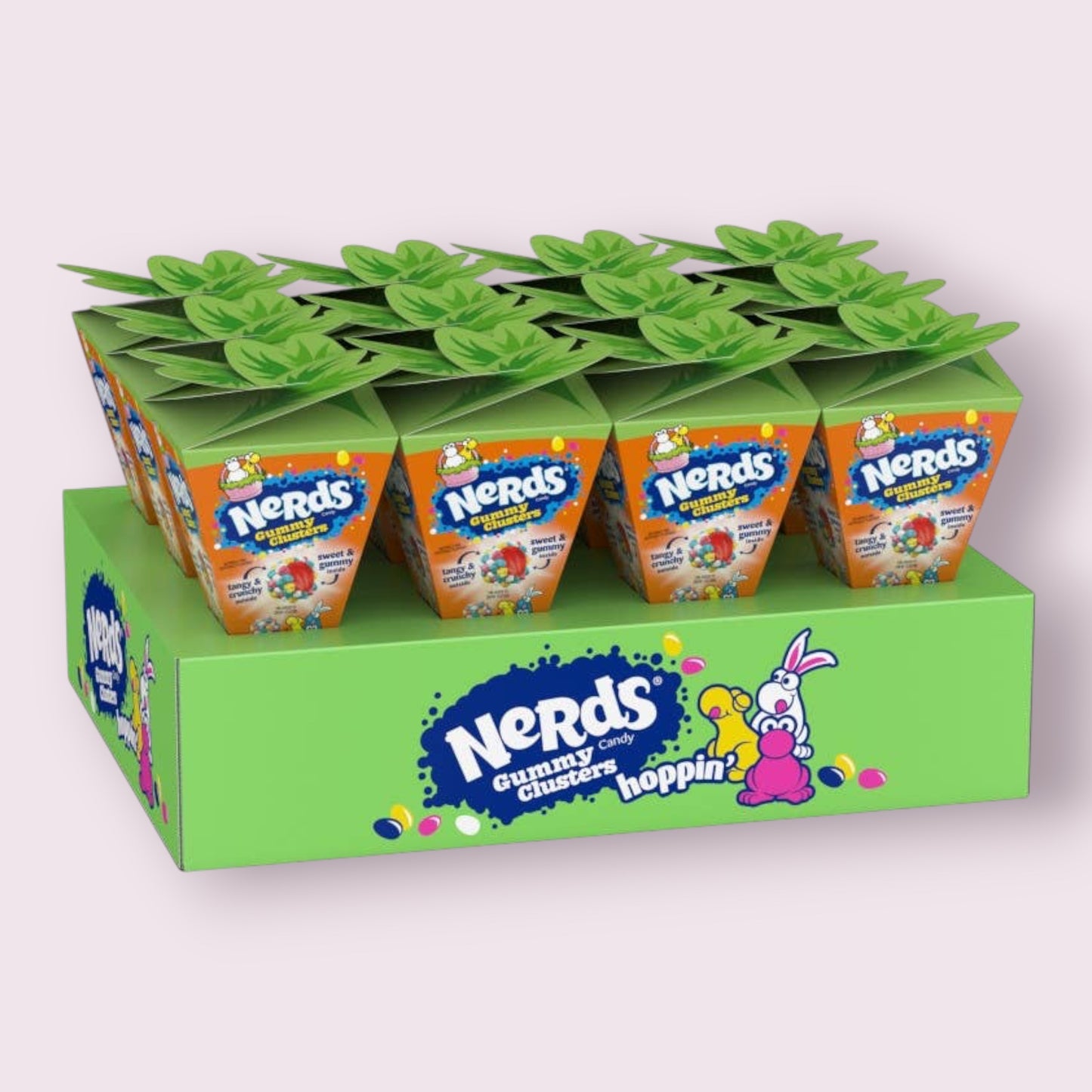 Nerds Easter Gummy Cluster Carrot, 3oz