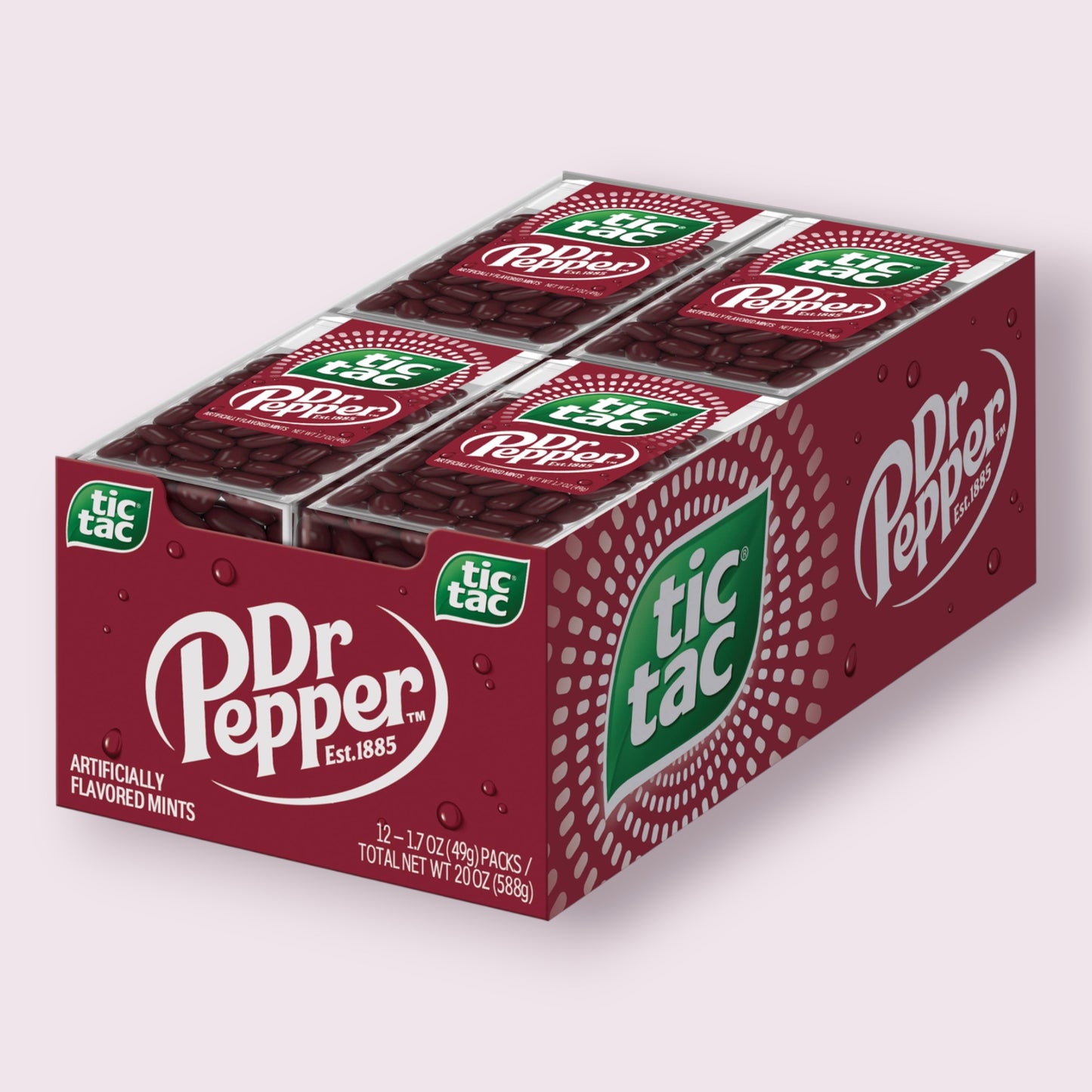 Tic Tac Dr Pepper 1.7oz Grandpa Joe's Candy Shop