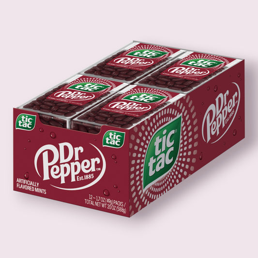 Tic Tac Dr Pepper 1.7oz Grandpa Joe's Candy Shop