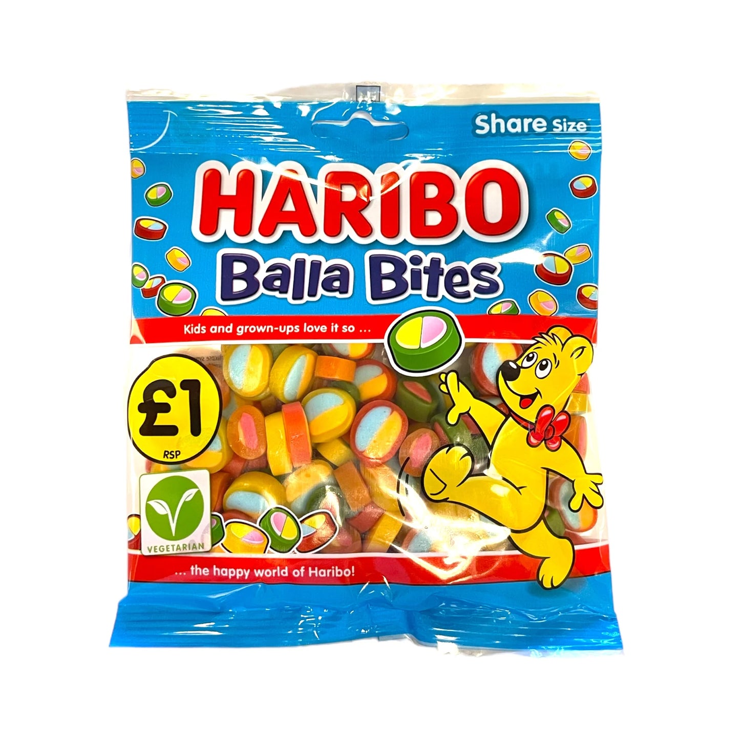 Haribo Balla Bites Bag (UK)