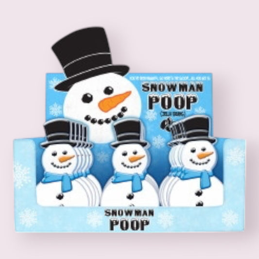 Snowman Poop Jelly Beans Tins Pixie Candy Shoppe   