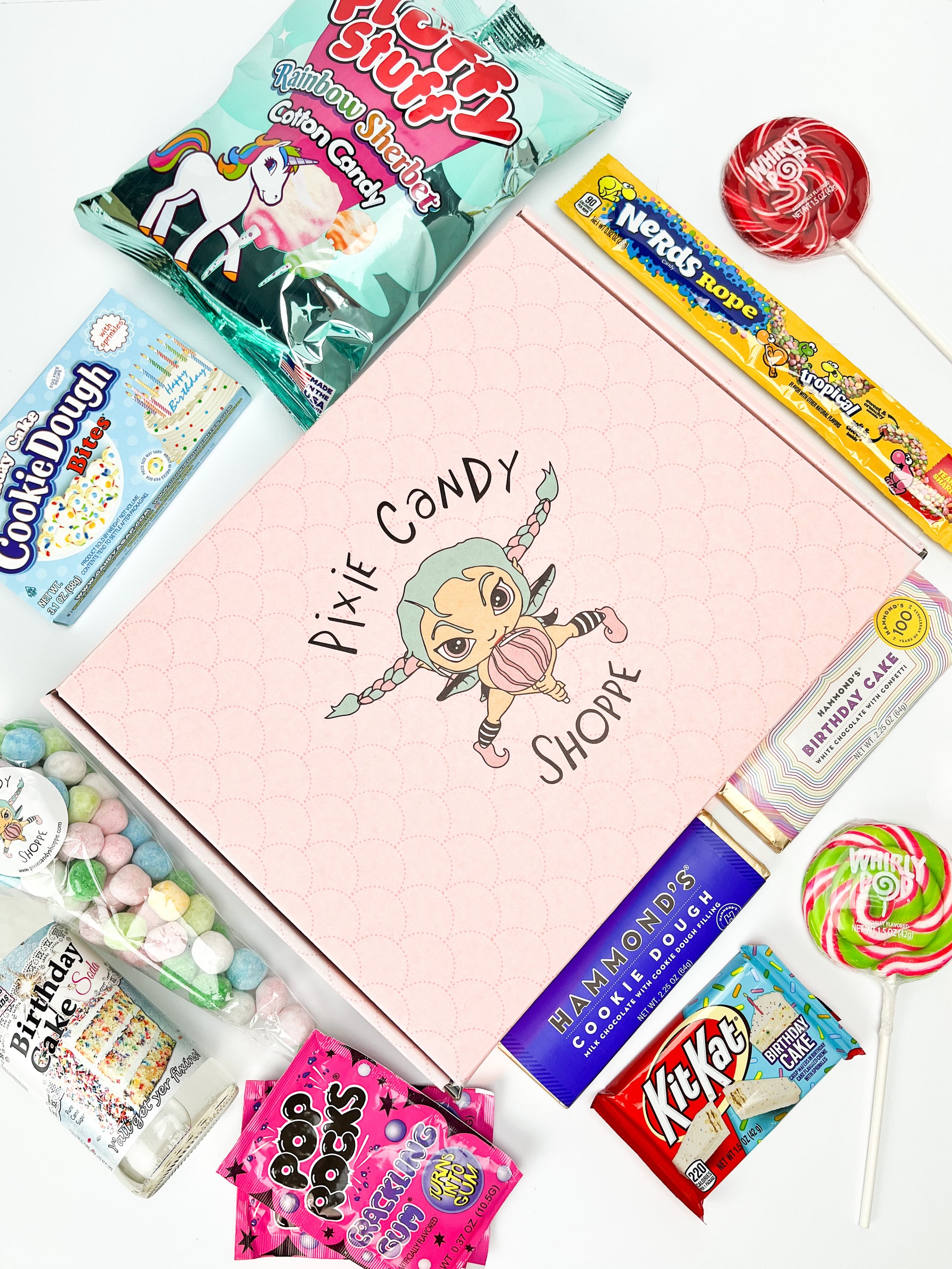 Birthday Candy Mystery Box Magical Mystery Box Pixie Candy Shoppe   