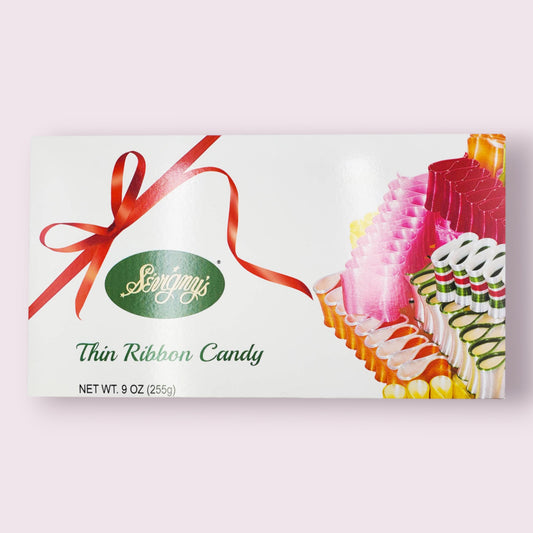 Sevigny Assorted Ribbon Candy, 9oz box