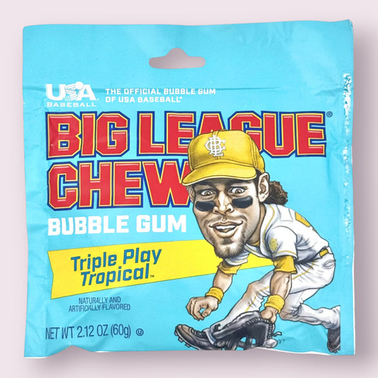 Big League Chew Triple Play Tropical Pixie Candy Shoppe