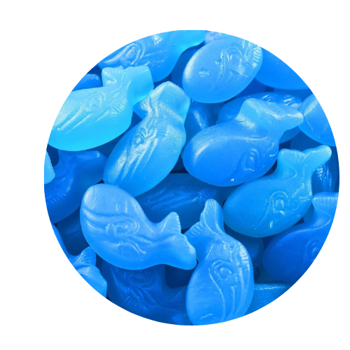 Blue Whales Gummies Pixie Candy Shoppe   