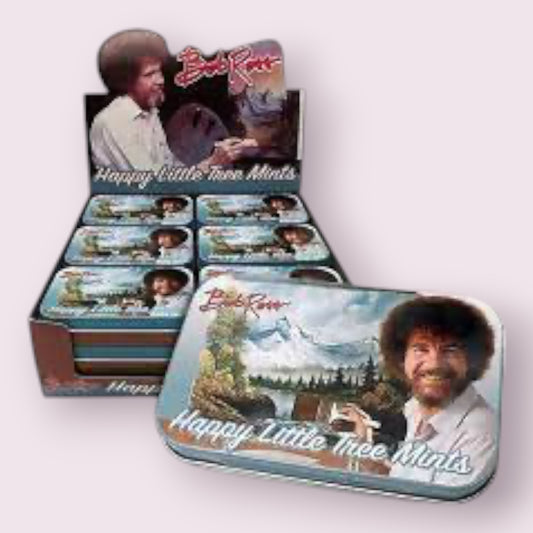 Bob Ross Happy Little Tree Tin Tins Pixie Candy Shop