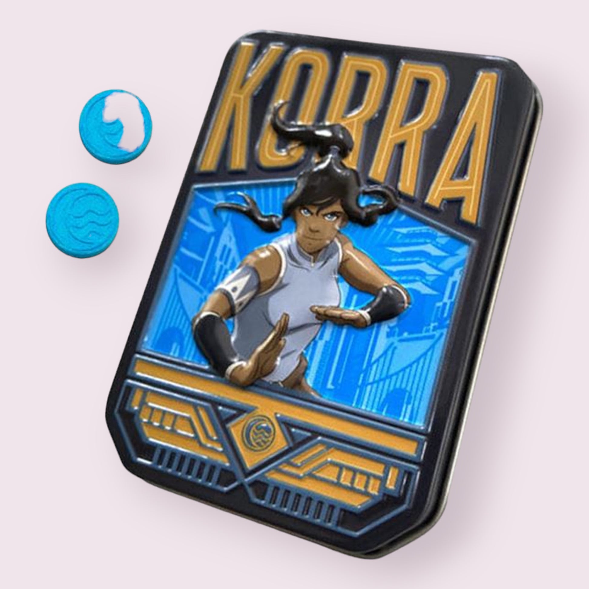 Legend Of Korra Candy Tin  Pixie Candy Shoppe   