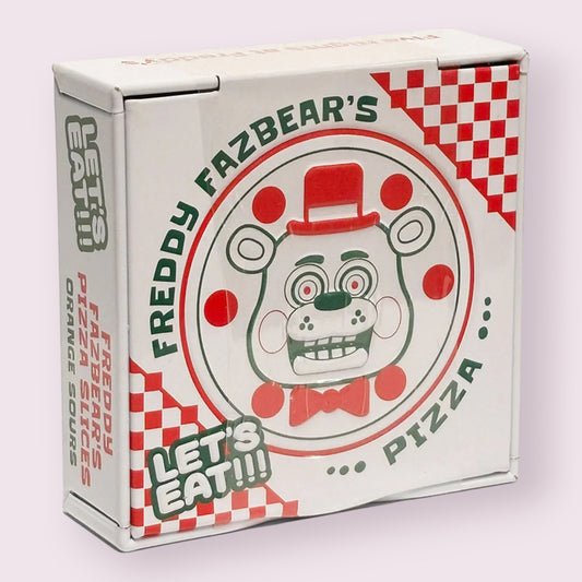 FNAF Freddy Fazbears Pizza Tin Mints Pixie Candy Shoppe   