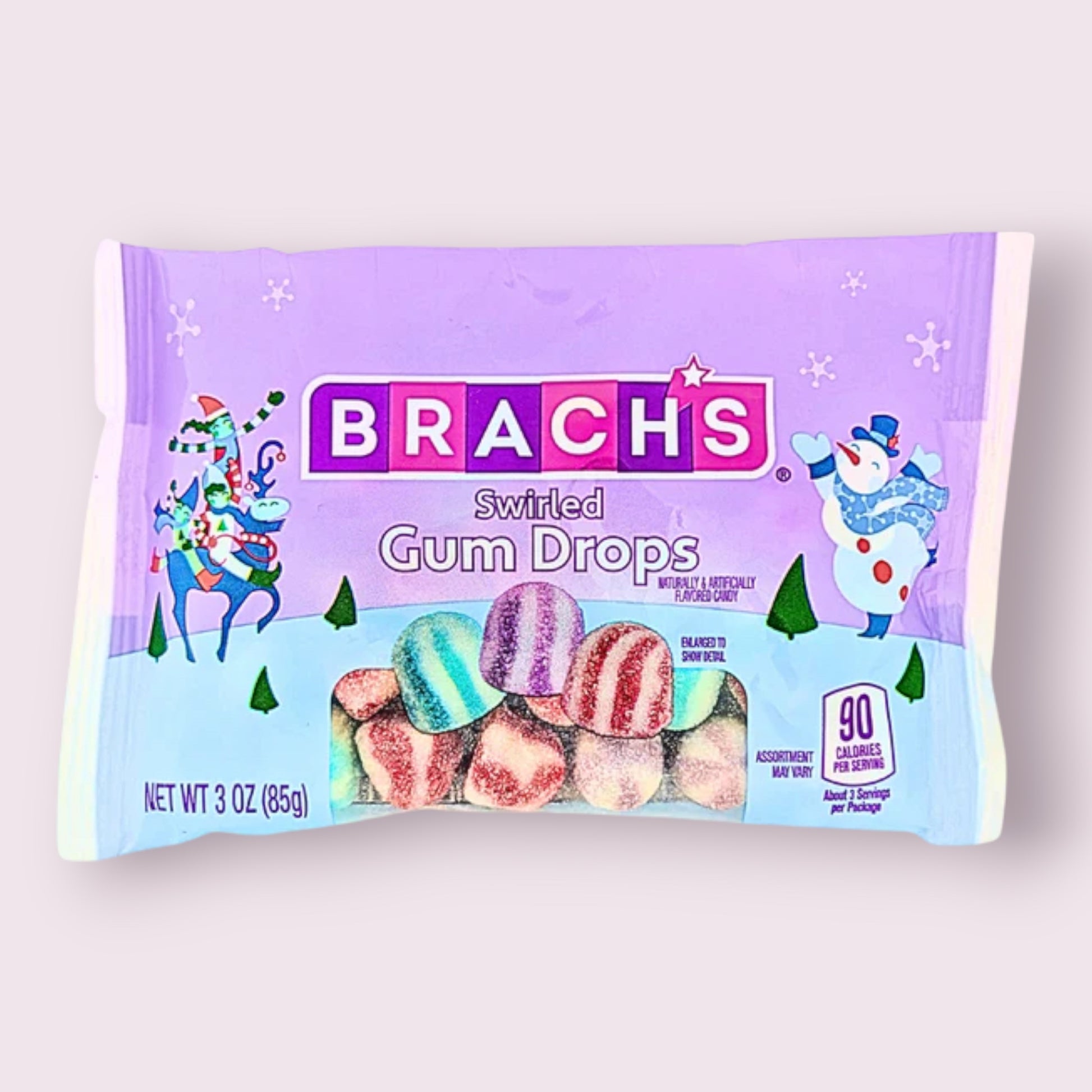 Brach’s Swirled Gum Drops Pixie Candy Shoppe
