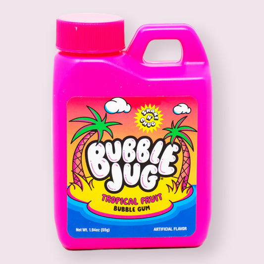 Bubble Jug Tropical Fruit Gum  Pixie Candy Shoppe   