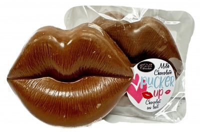 Milk Chocolate ‘Pucker Up’ Lips  Pixie Candy Shoppe   