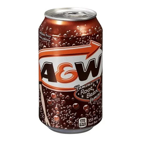 A&W Root Beer Can  Pixie Candy Shoppe   