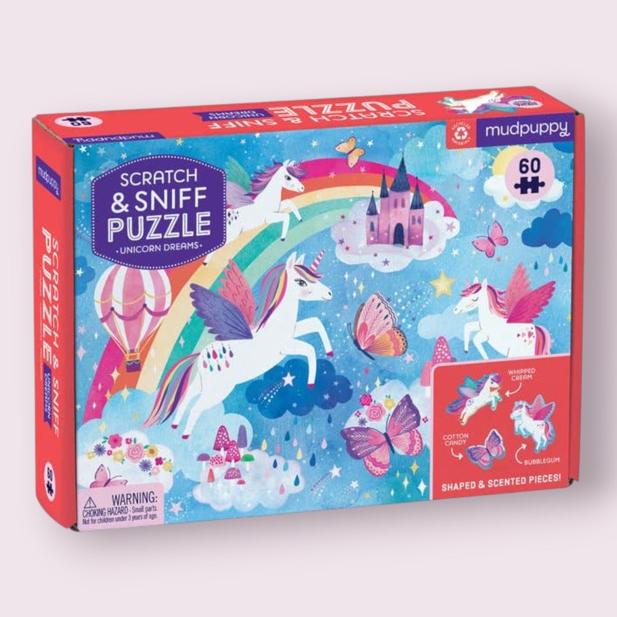 Unicorn Dreams Scratch and Sniff Puzzle Raincoast Distribution Group