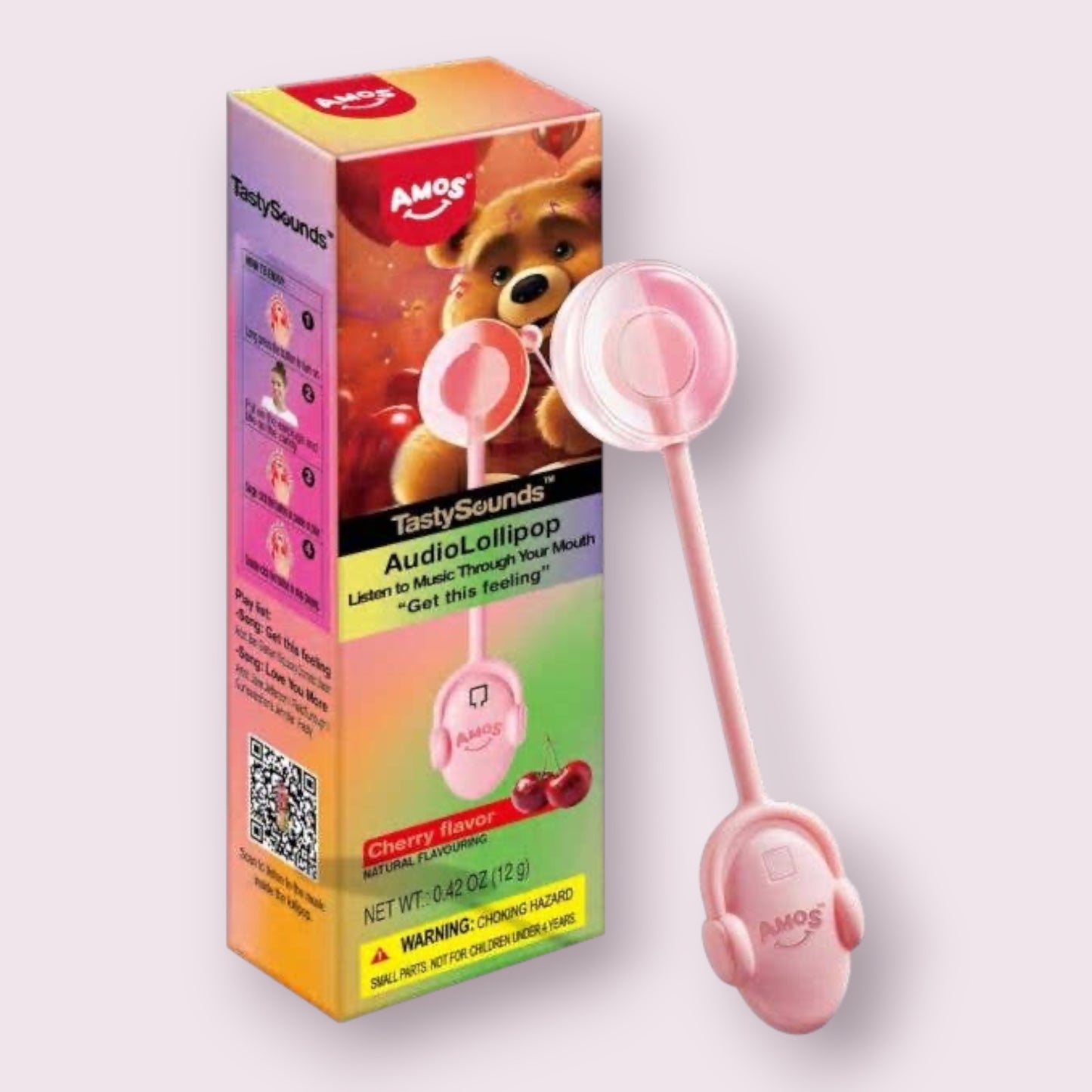 Tasty Sounds - Cherry Lollipop, Pop Music Grandpa Joe's Candy Shop