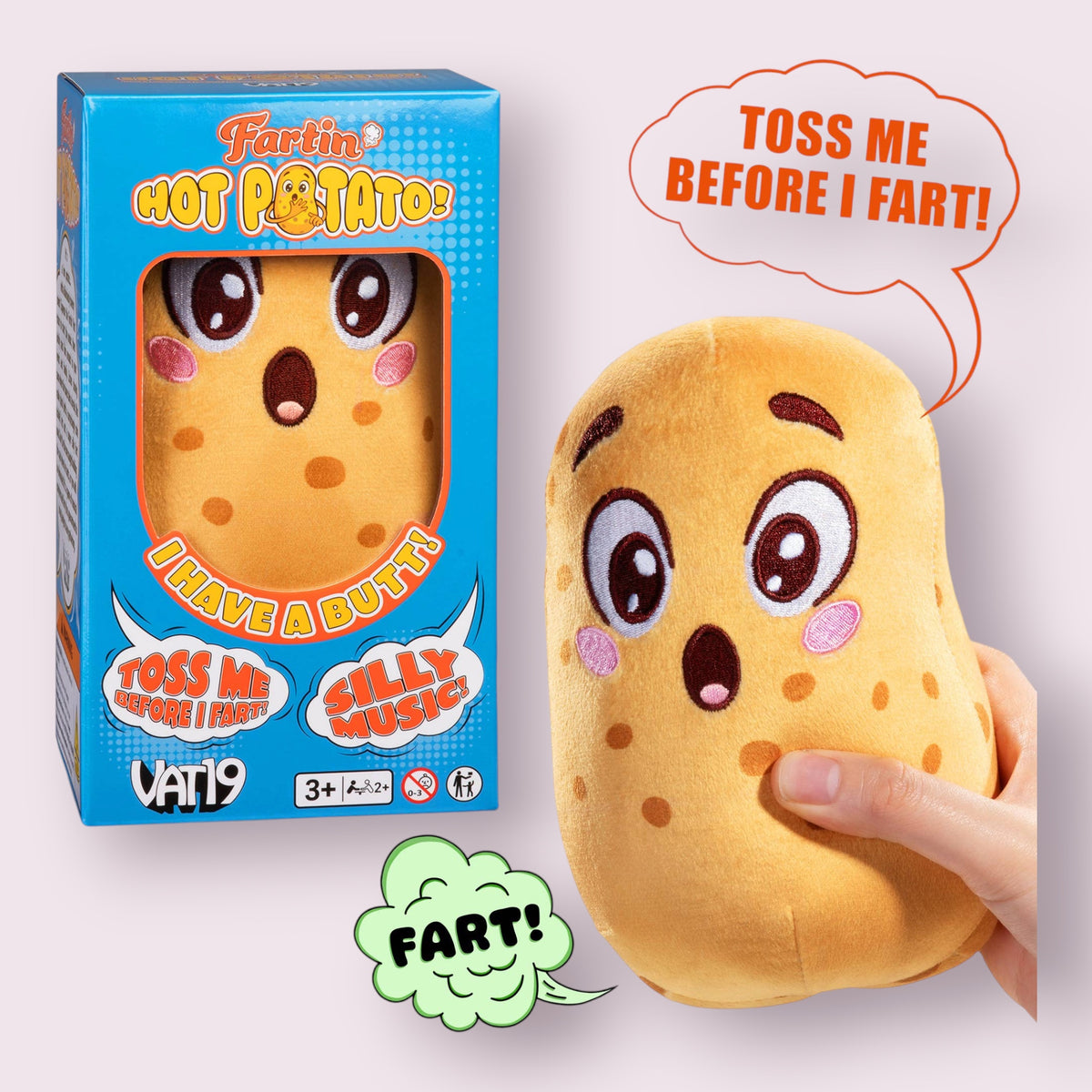 Fartin’ Hot Potato Game Vat19