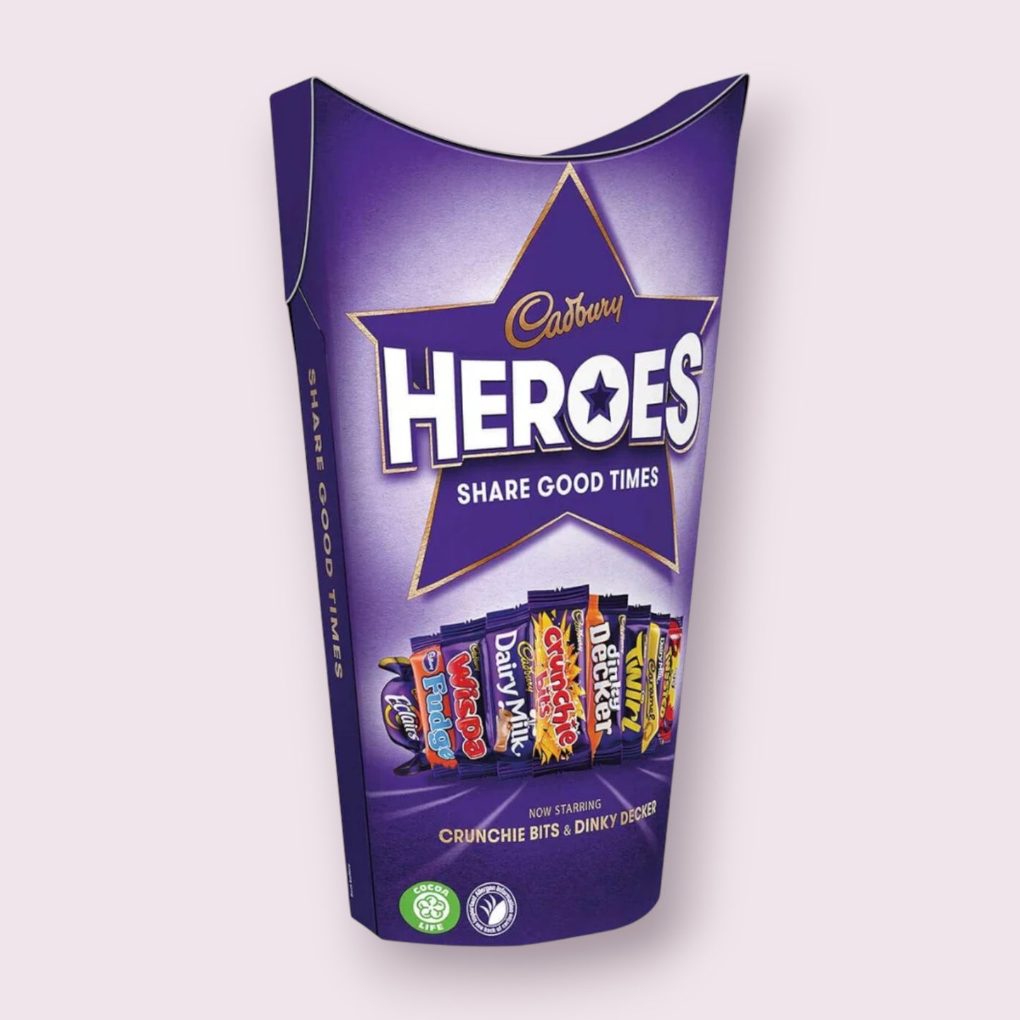 Cadbury Heroes Carton Pixie Candy Shoppe