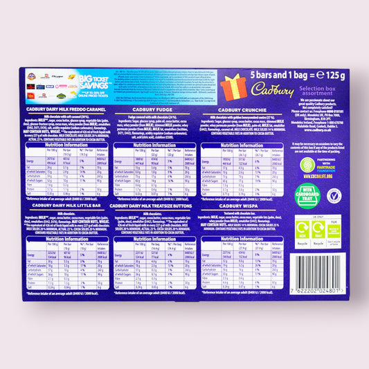 Cadbury Santa Selection Box