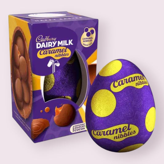 Cadbury Caramel Nibbles Egg Chocolate Pixie Candy Shoppe   