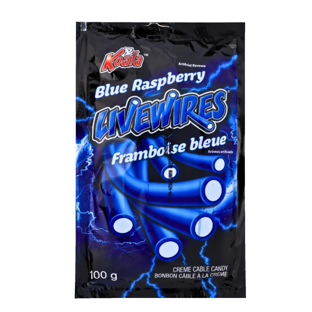 Koala Blue Raspberry Livewires  Pixie Candy Shoppe   