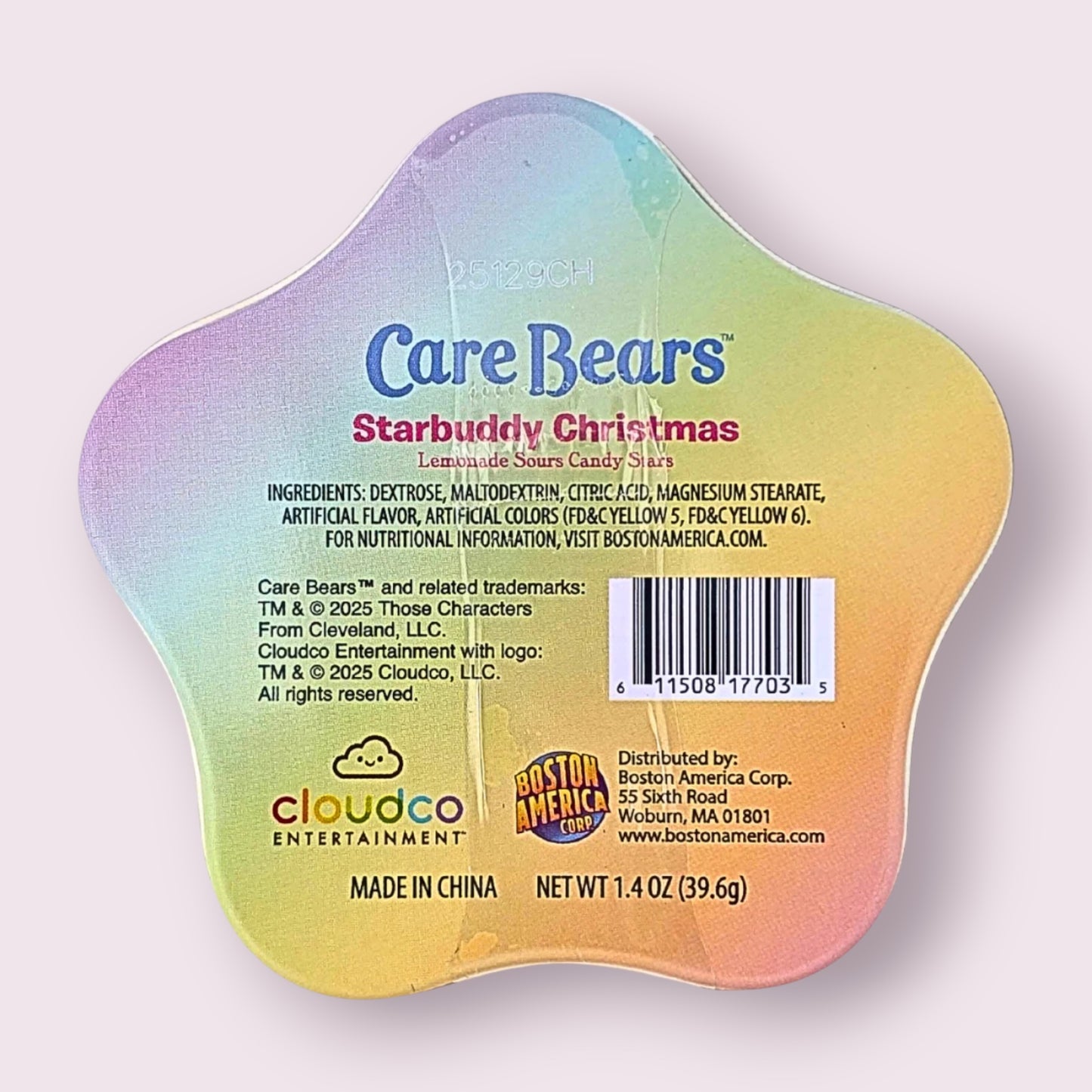 Care Bear Star Christmas Candy