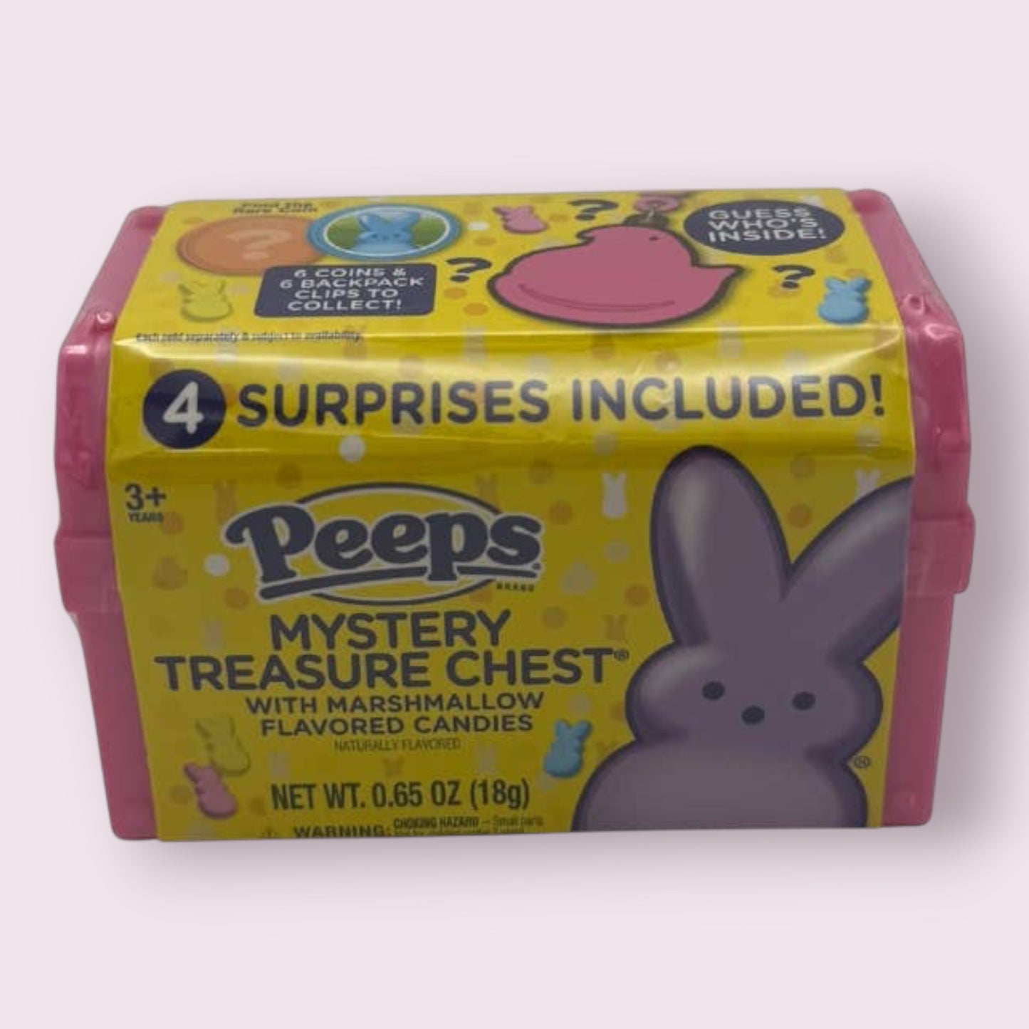 Peeps Mystery Treasure Chest
