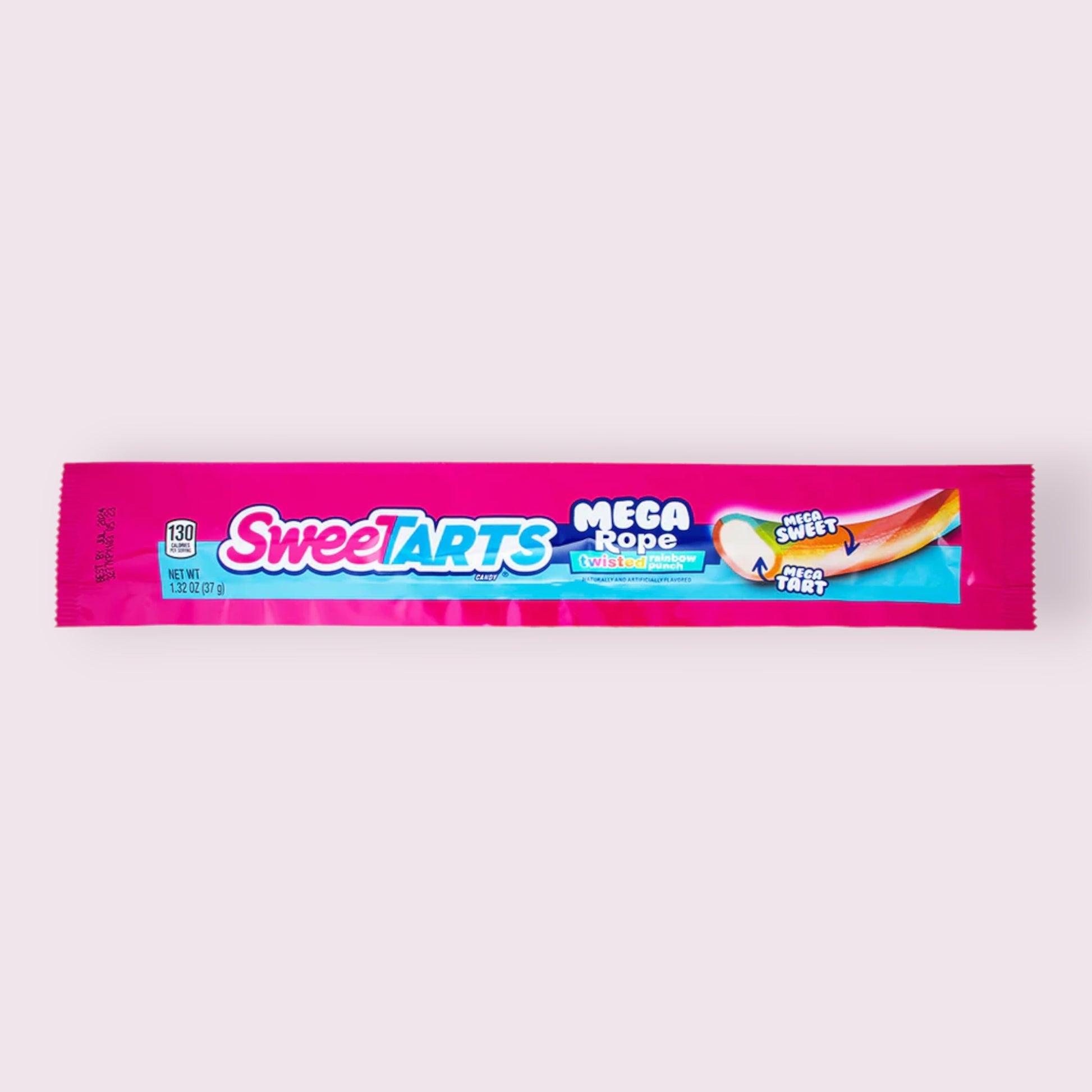 Sweetarts Mega Rope Rainbow Punch  Pixie Candy Shoppe   