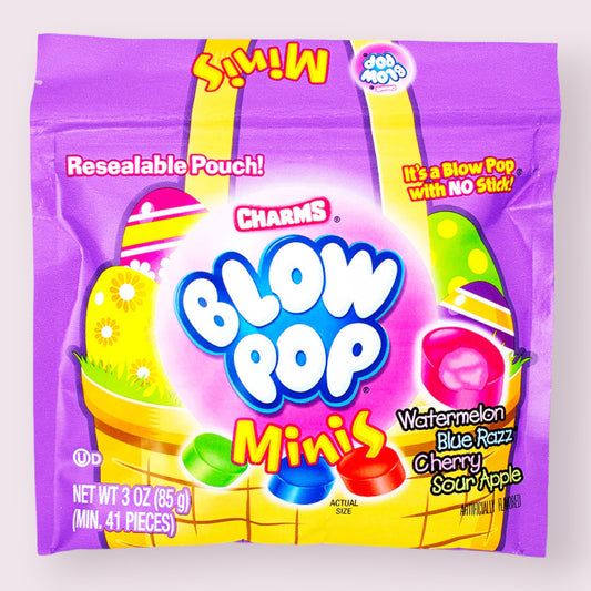 Charms Blow Pop Minis Easter Bag  Pixie Candy Shoppe   