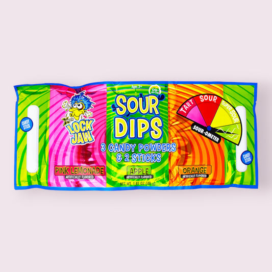 Sour Dips  Pixie Candy Shoppe   