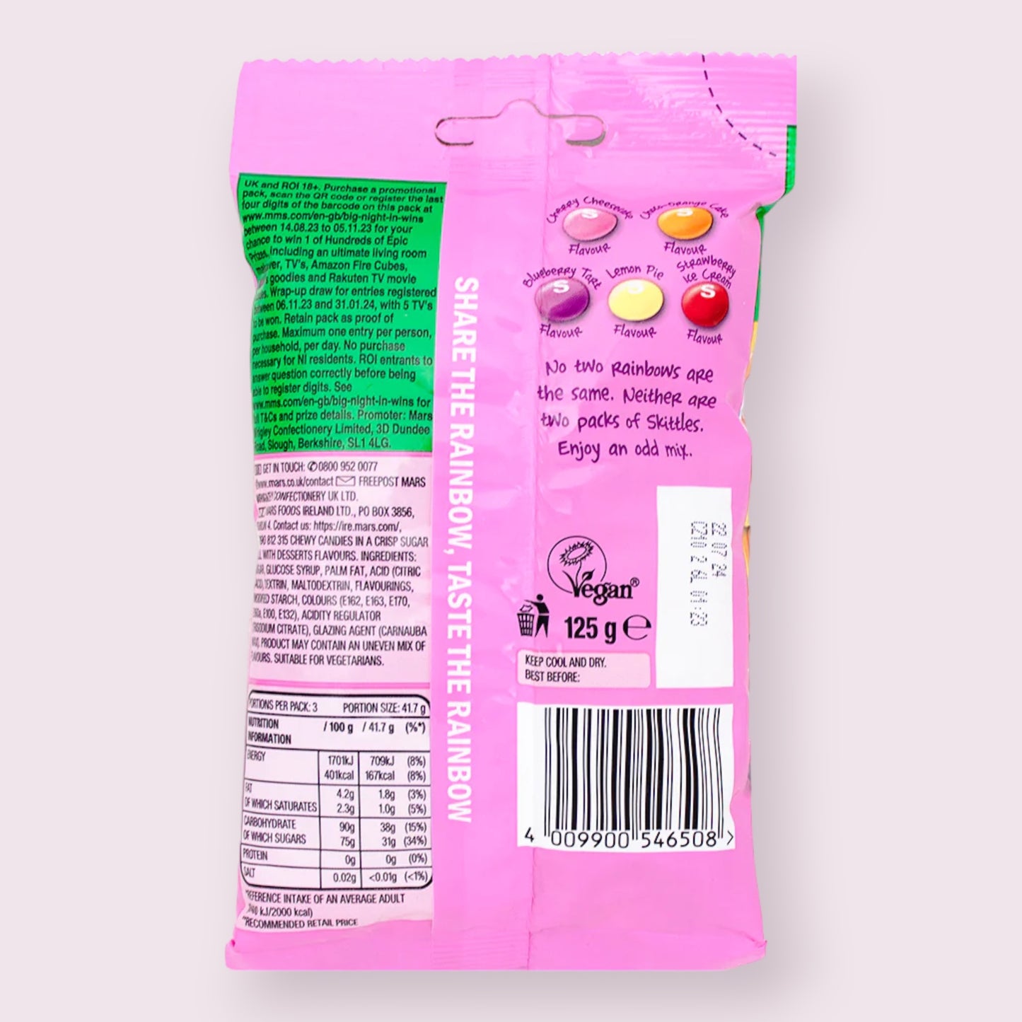 Skittles Desserts Bag  Pixie Candy Shoppe   