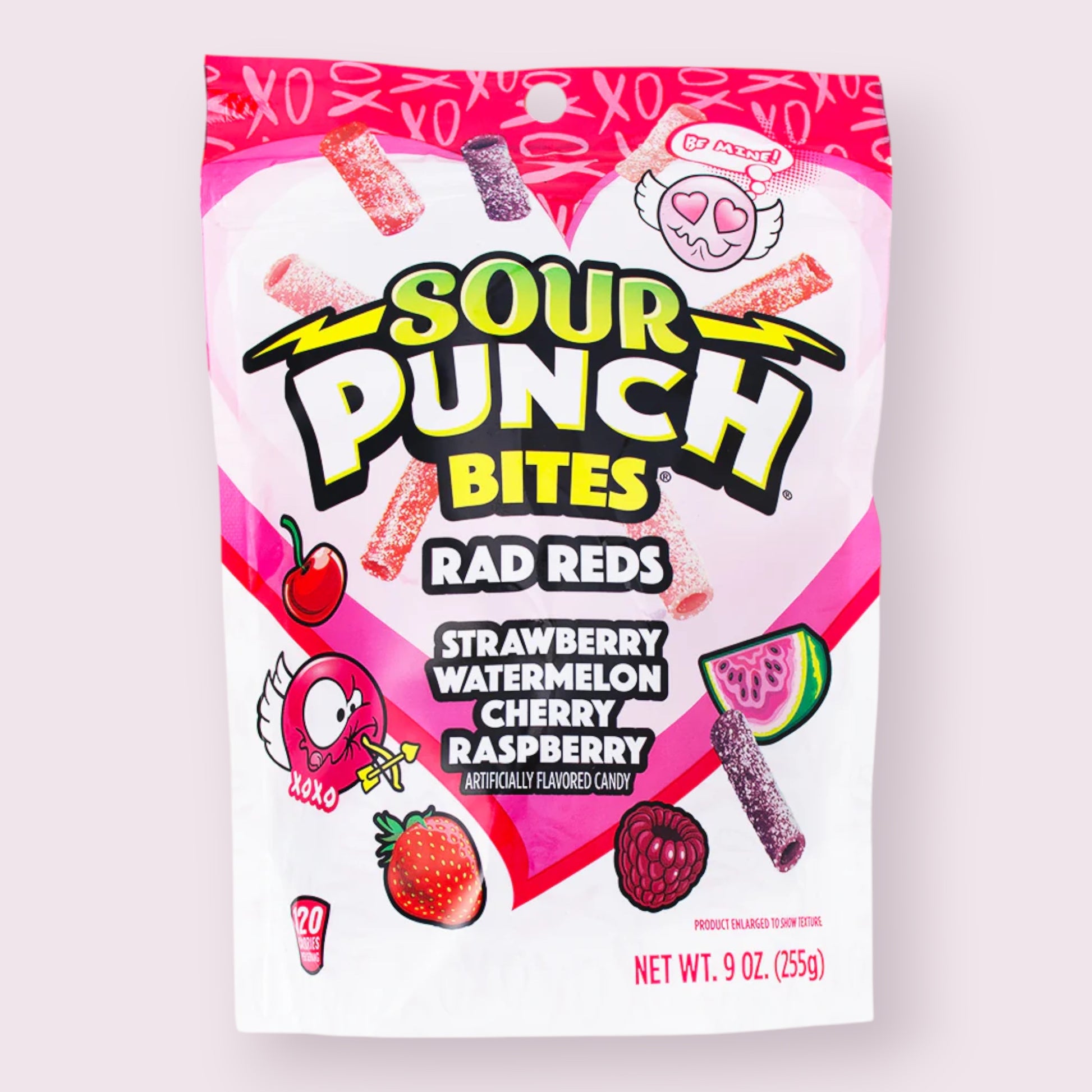 Sour Punch Bites Rad Reds Pixie Candy Shoppe