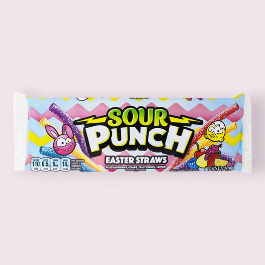 Easter Sour Punch Straws  Pixie Candy Shoppe   