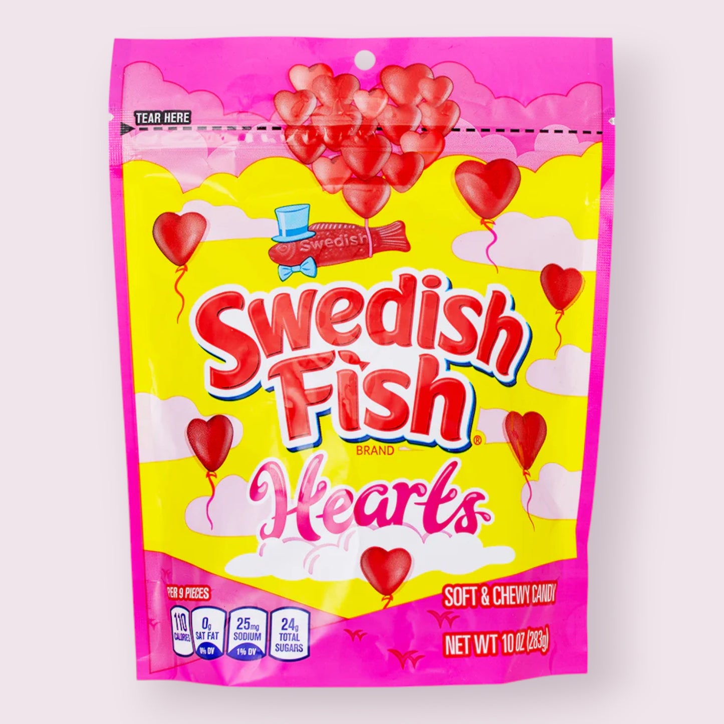 Valentines Swedish Hearts Bag Pixie Candy Shoppe