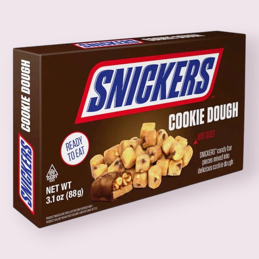Snickers Cookie Dough Bites Theatre Box  Pixie Candy Shoppe   