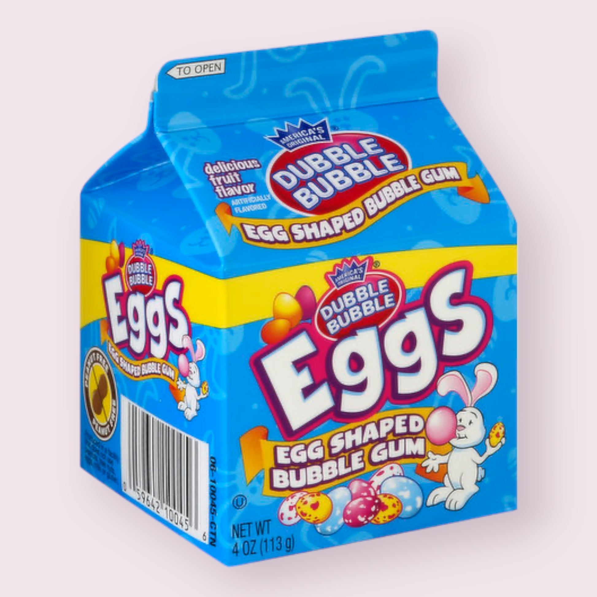 Tootsie Dubble Bubble Eggs Carton  Pixie Candy Shoppe   